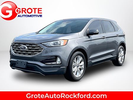 2022 Ford Edge Titanium