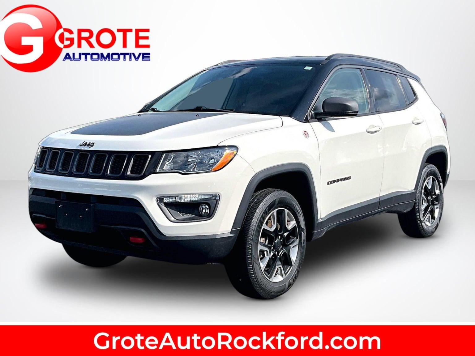 2018 Jeep Compass Trailhawk