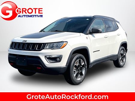 Sold 2018 Jeep Compass Trailhawk
