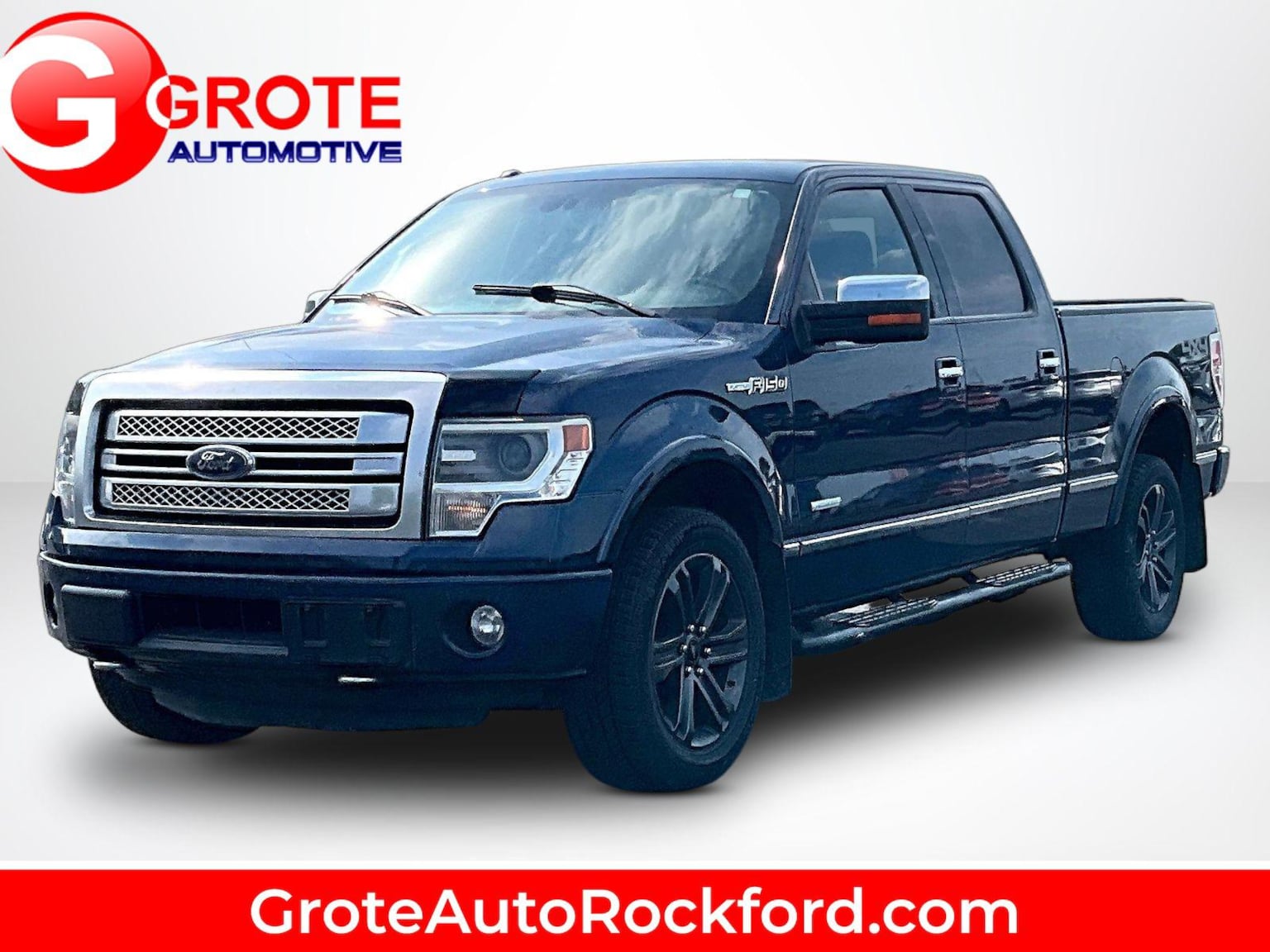 2014 Ford F-150 Platinum