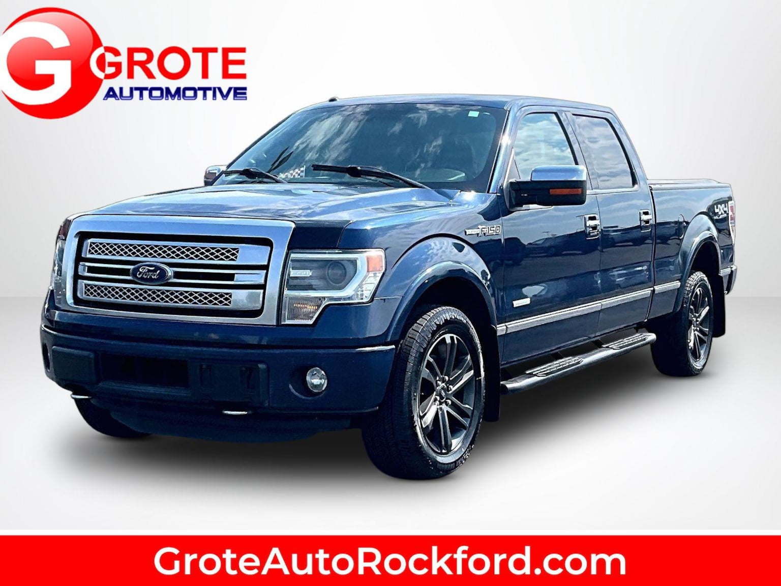 2014 Ford F-150 Platinum