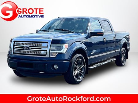 2014 Ford F-150 Platinum
