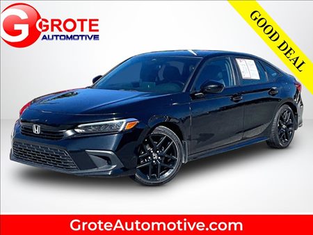 2022 Honda Civic Sedan Sport