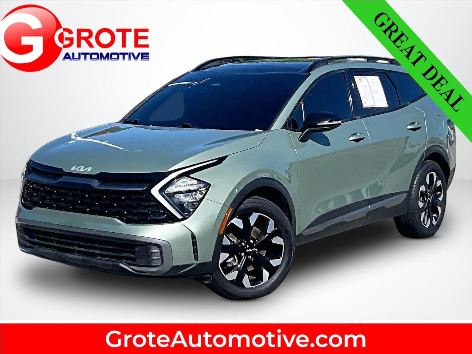 2023 Kia Sportage X-Line