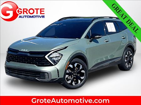 2023 Kia Sportage X-Line
