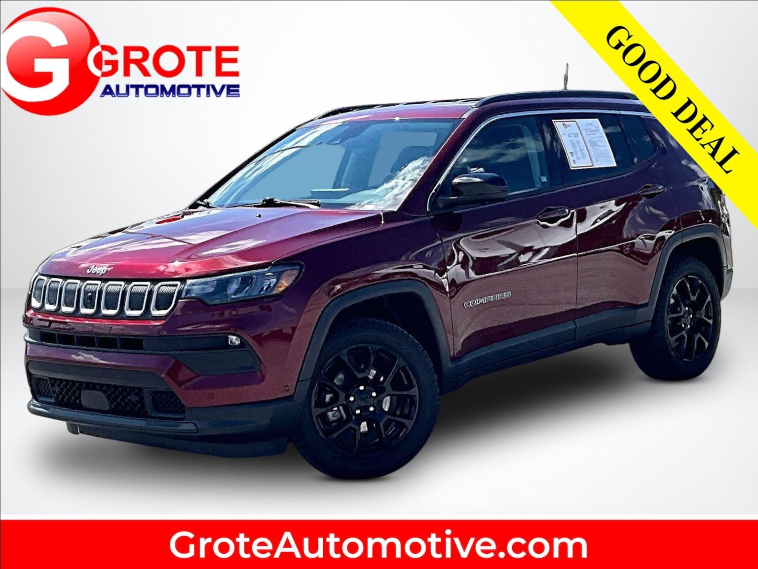2022 Jeep Compass Latitude Lux