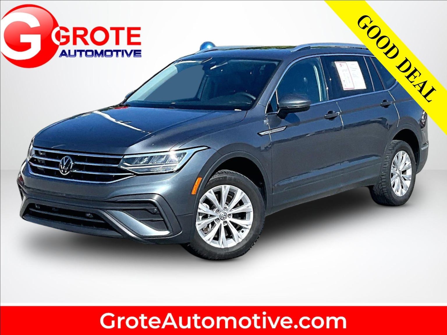 2022 Volkswagen Tiguan SE