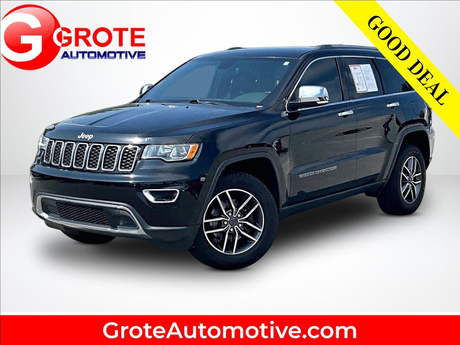 2019 Jeep Grand Cherokee Limited