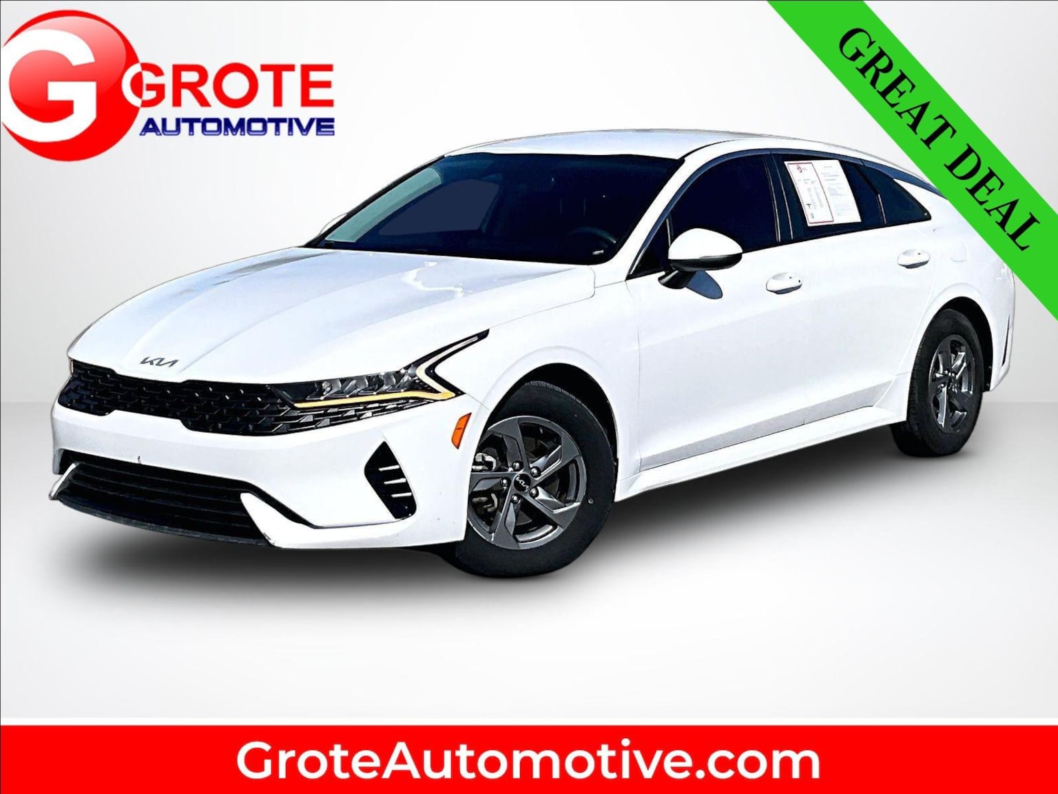 2022 Kia K5 LXS