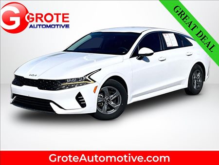 Sold 2022 Kia K5 LXS