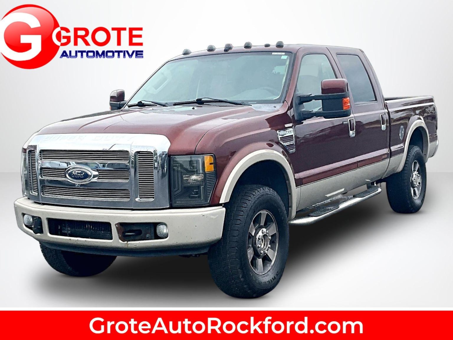 2008 Ford Super Duty F-250 SRW XL