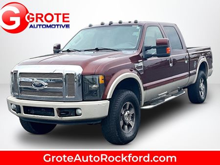 2008 Ford Super Duty F-250 SRW XL