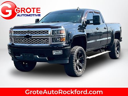 2015 Chevrolet Silverado 1500 LTZ