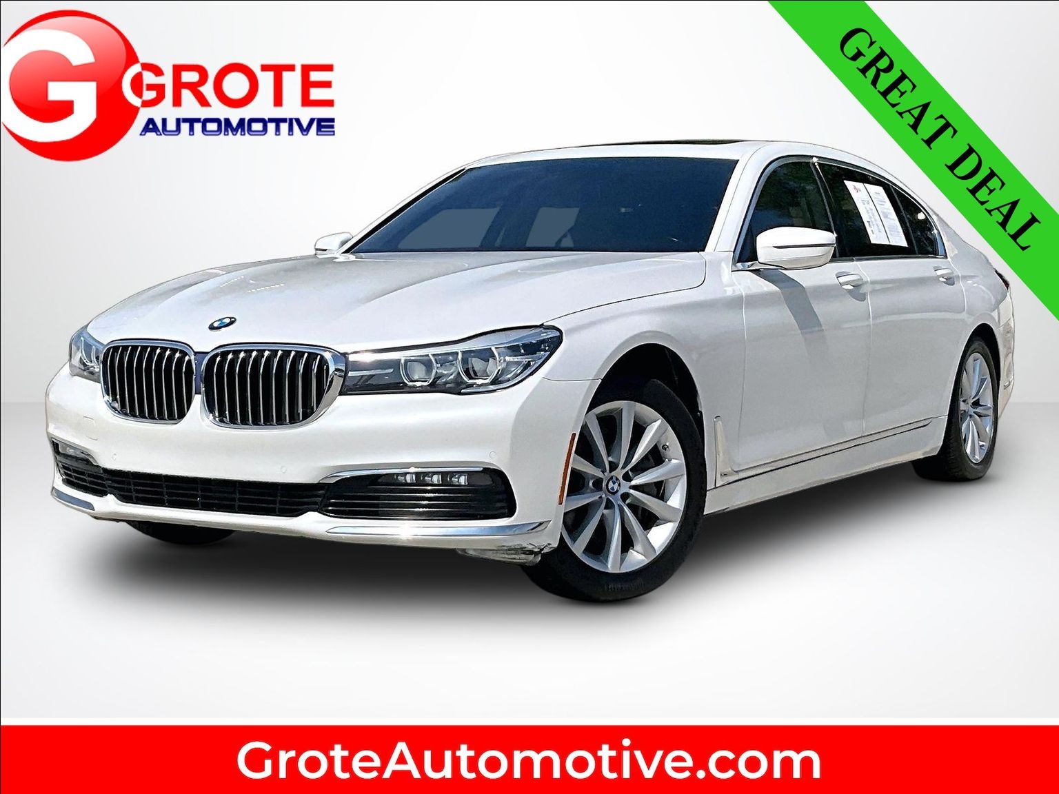 2018 BMW 7 Series 740i xDrive