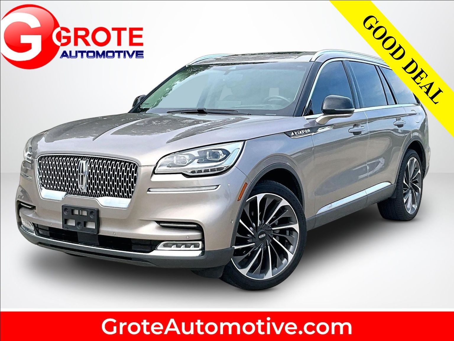 2020 Lincoln Aviator Reserve
