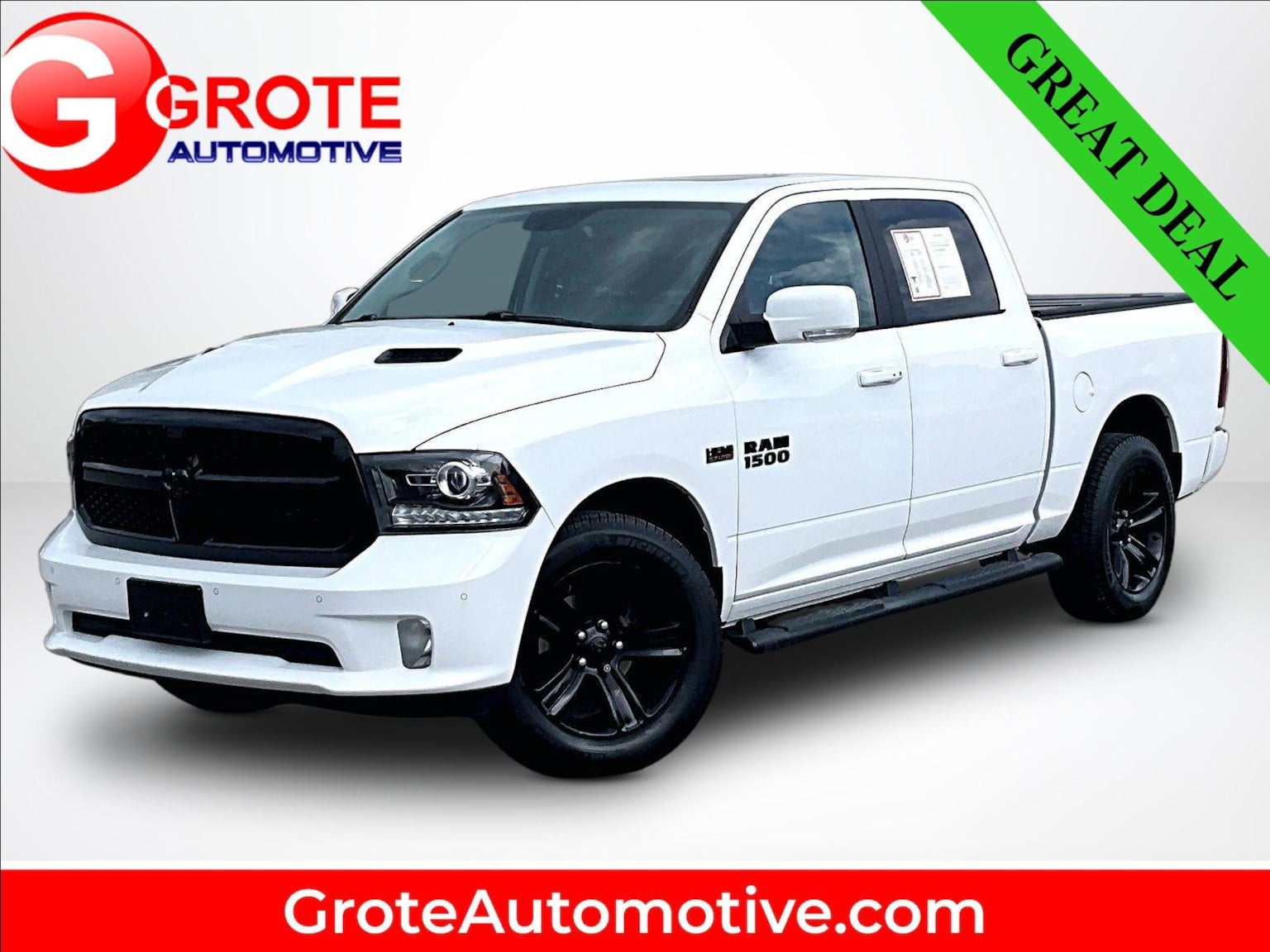 2018 Ram 1500 Night