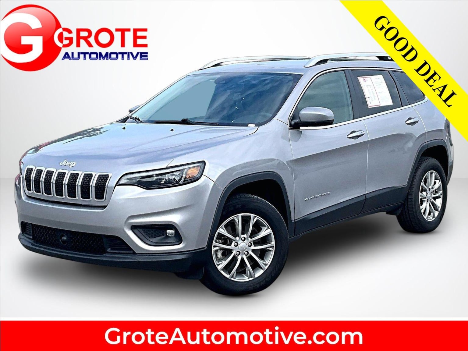 2021 Jeep Cherokee Latitude Plus