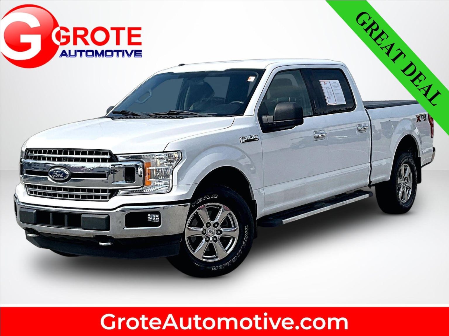 2018 Ford F-150 XLT
