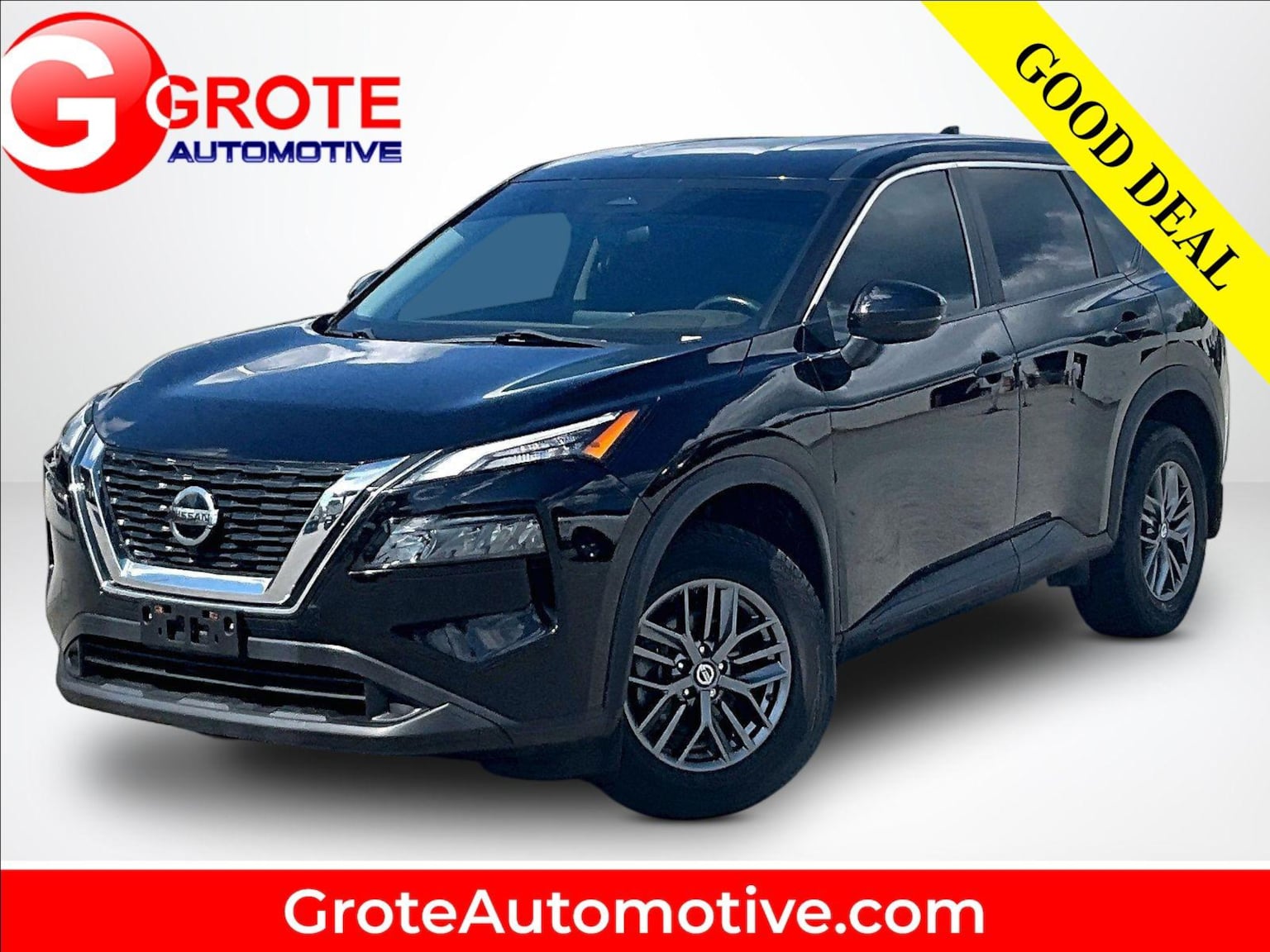 2021 Nissan Rogue S