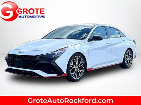 2022 Hyundai Elantra N
