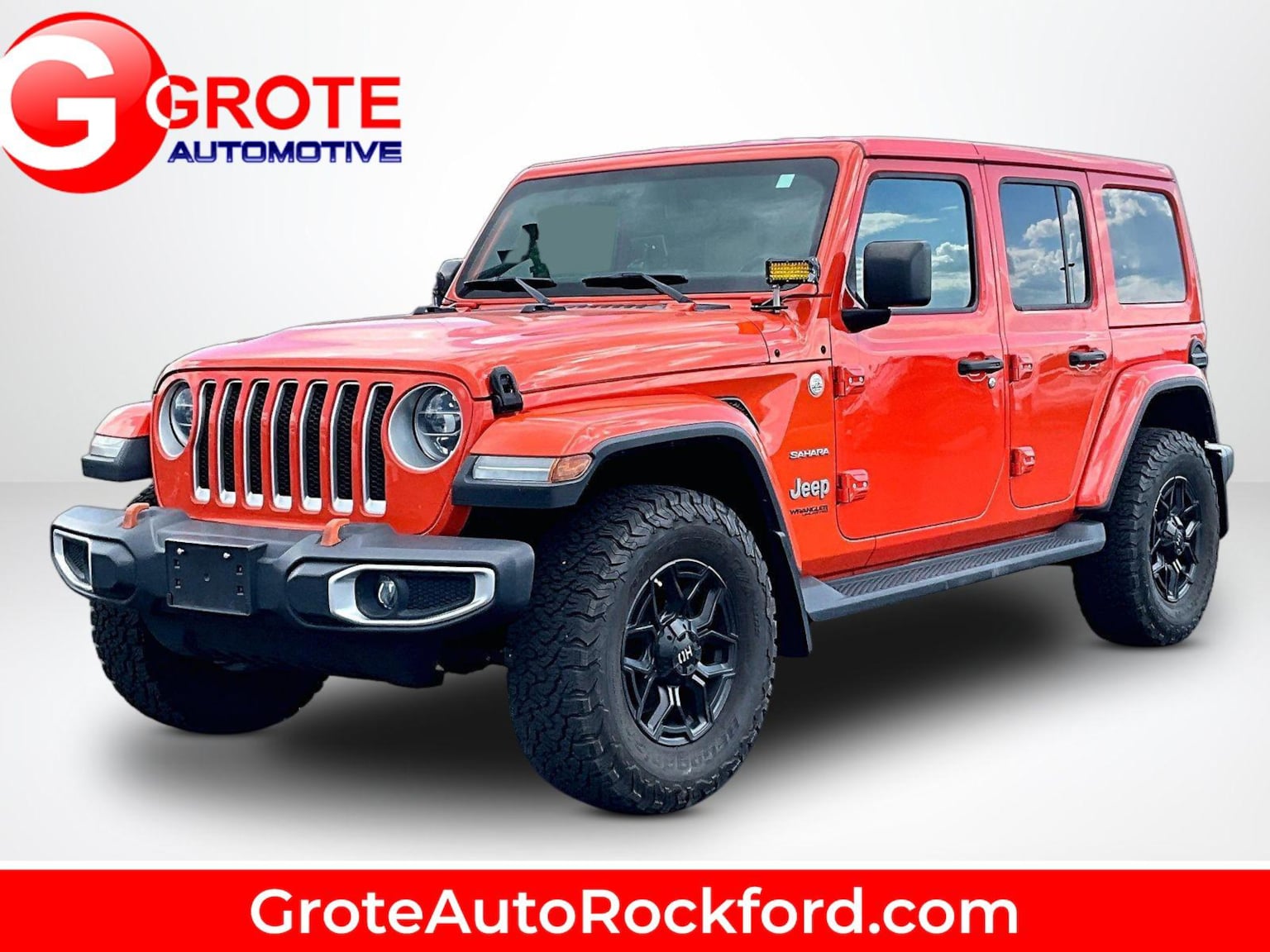 2018 Jeep Wrangler Unlimited Sahara