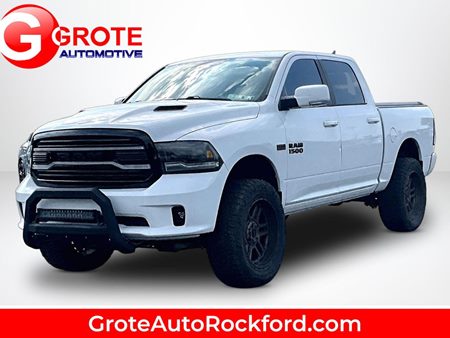 2017 Ram 1500 Night