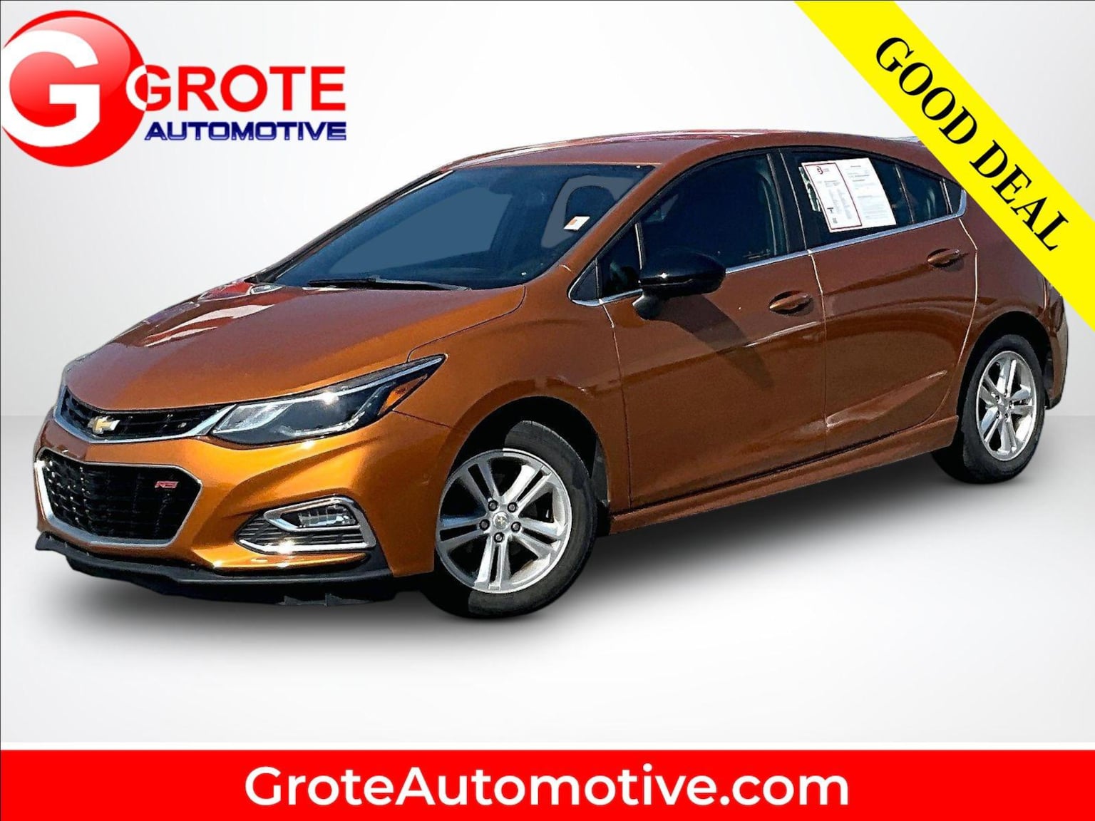 2017 Chevrolet Cruze LT