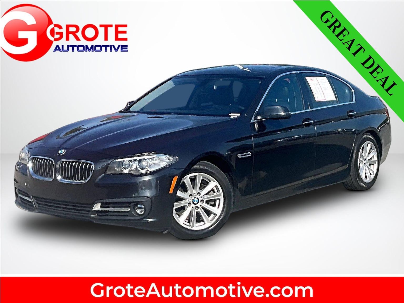 2016 BMW 5 Series 528i xDrive