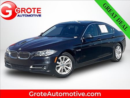2016 BMW 5 Series 528i xDrive