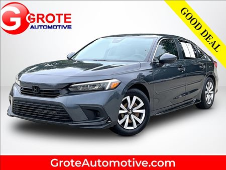 2022 Honda Civic Sedan LX