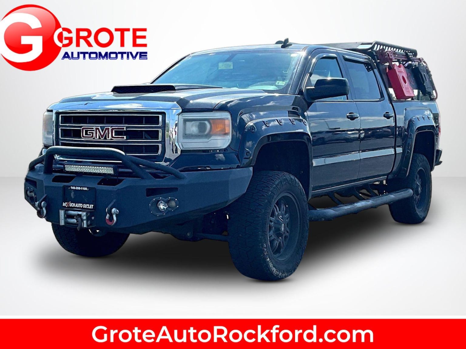 2015 GMC Sierra 1500 SLE