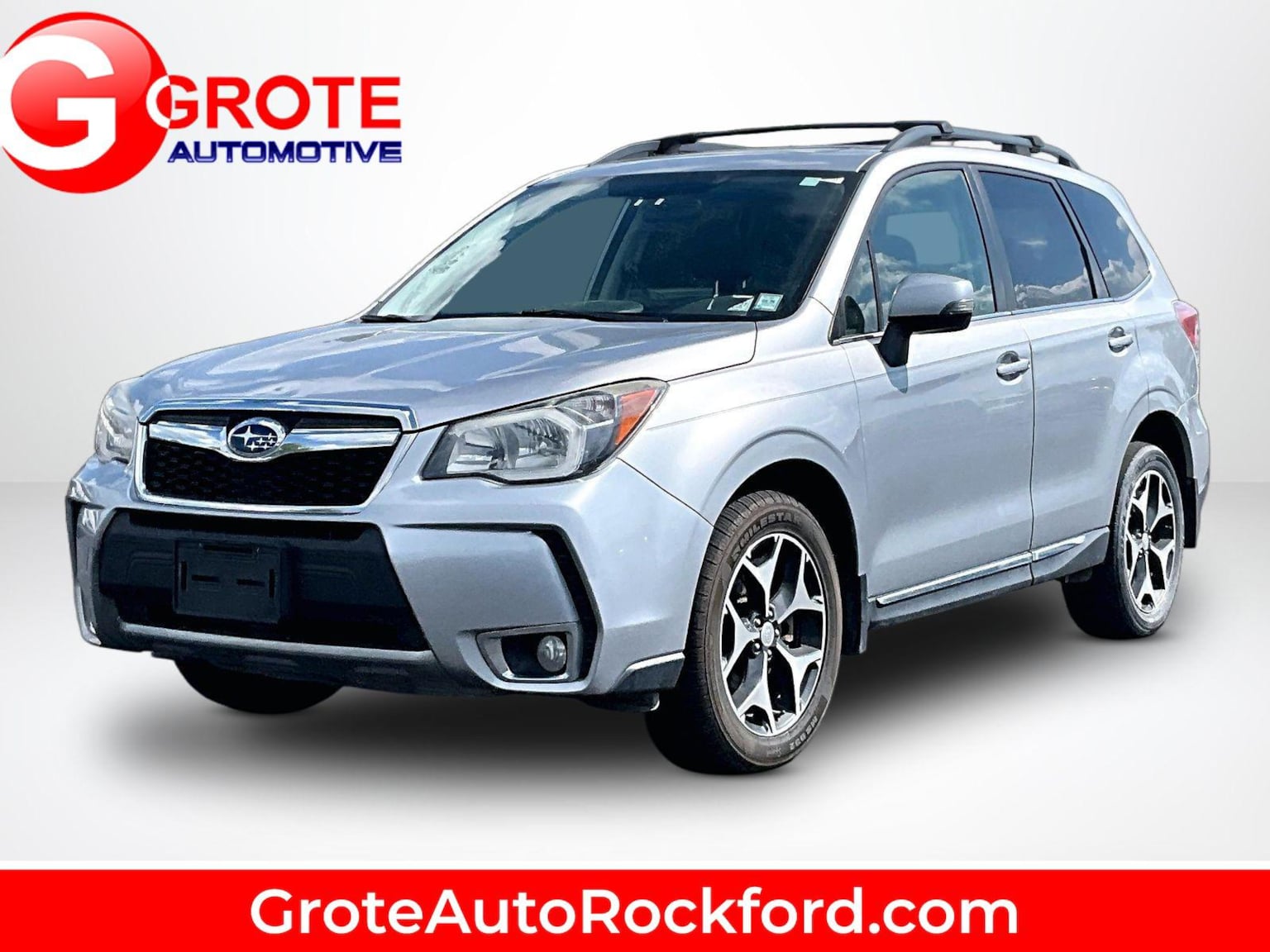 2015 Subaru Forester 2.0XT Touring
