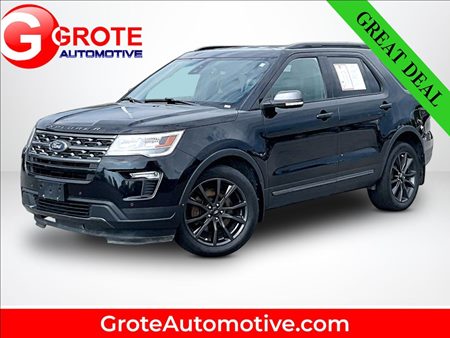 Sold 2019 Ford Explorer XLT