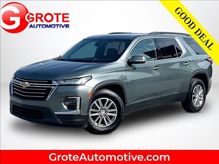 2022 Chevrolet Traverse LT Leather