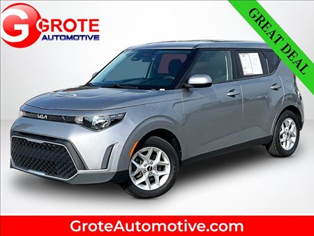 2025 Kia Soul LX