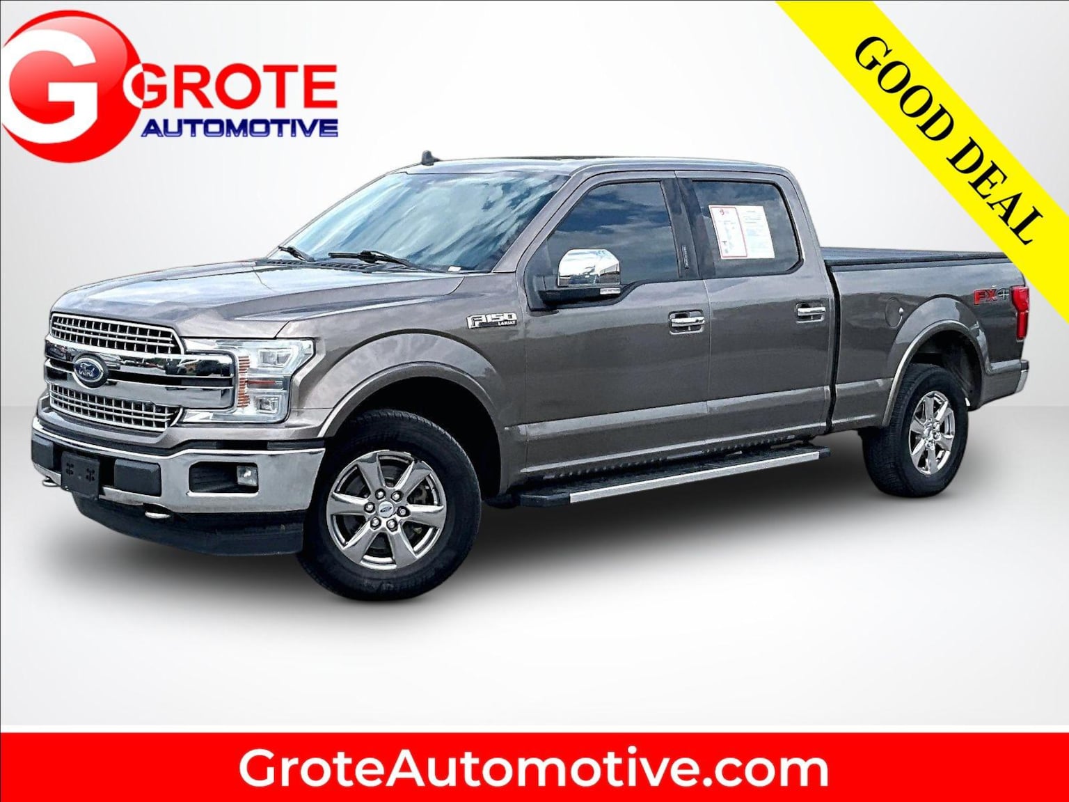 2019 Ford F-150 LARIAT