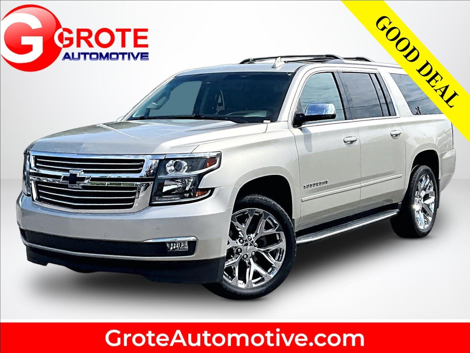 2017 Chevrolet Suburban Premier