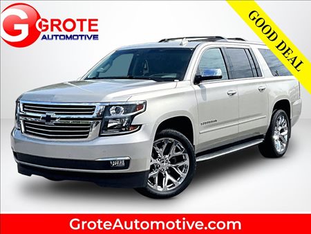 2017 Chevrolet Suburban Premier
