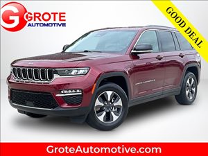 View 2024 Jeep Grand Cherokee 4xe