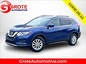 View 2017 Nissan Rogue