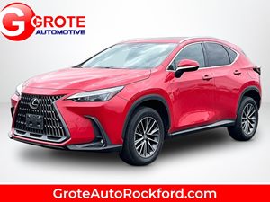 View 2023 Lexus NX 350