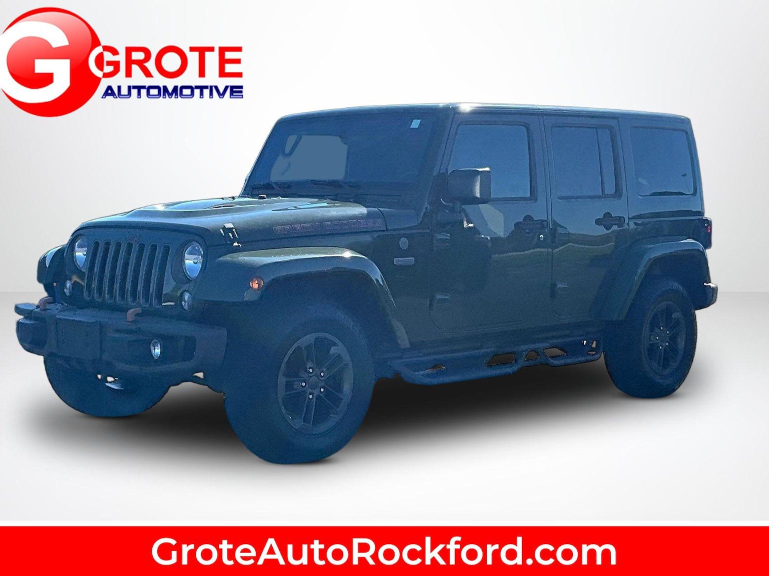 2016 Jeep Wrangler Unlimited 75th Anniversary