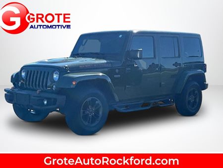 2016 Jeep Wrangler Unlimited 75th Anniversary