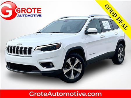 2020 Jeep Cherokee Limited
