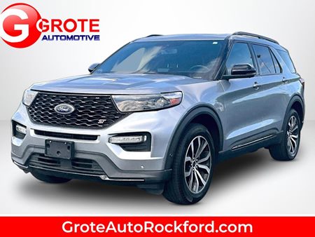 2020 Ford Explorer ST