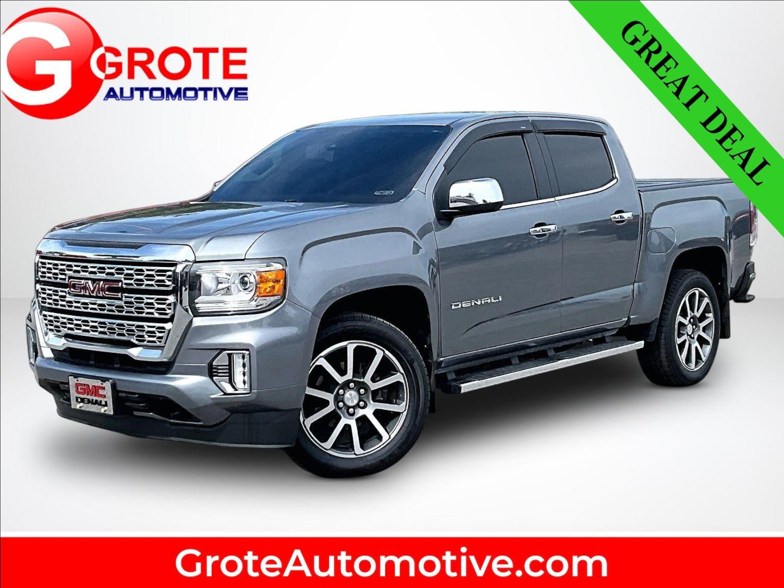 2021 GMC Canyon 4WD Denali