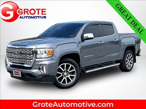 View 2021 GMC Canyon