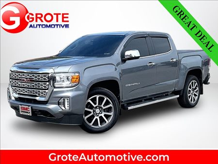 2021 GMC Canyon 4WD Denali