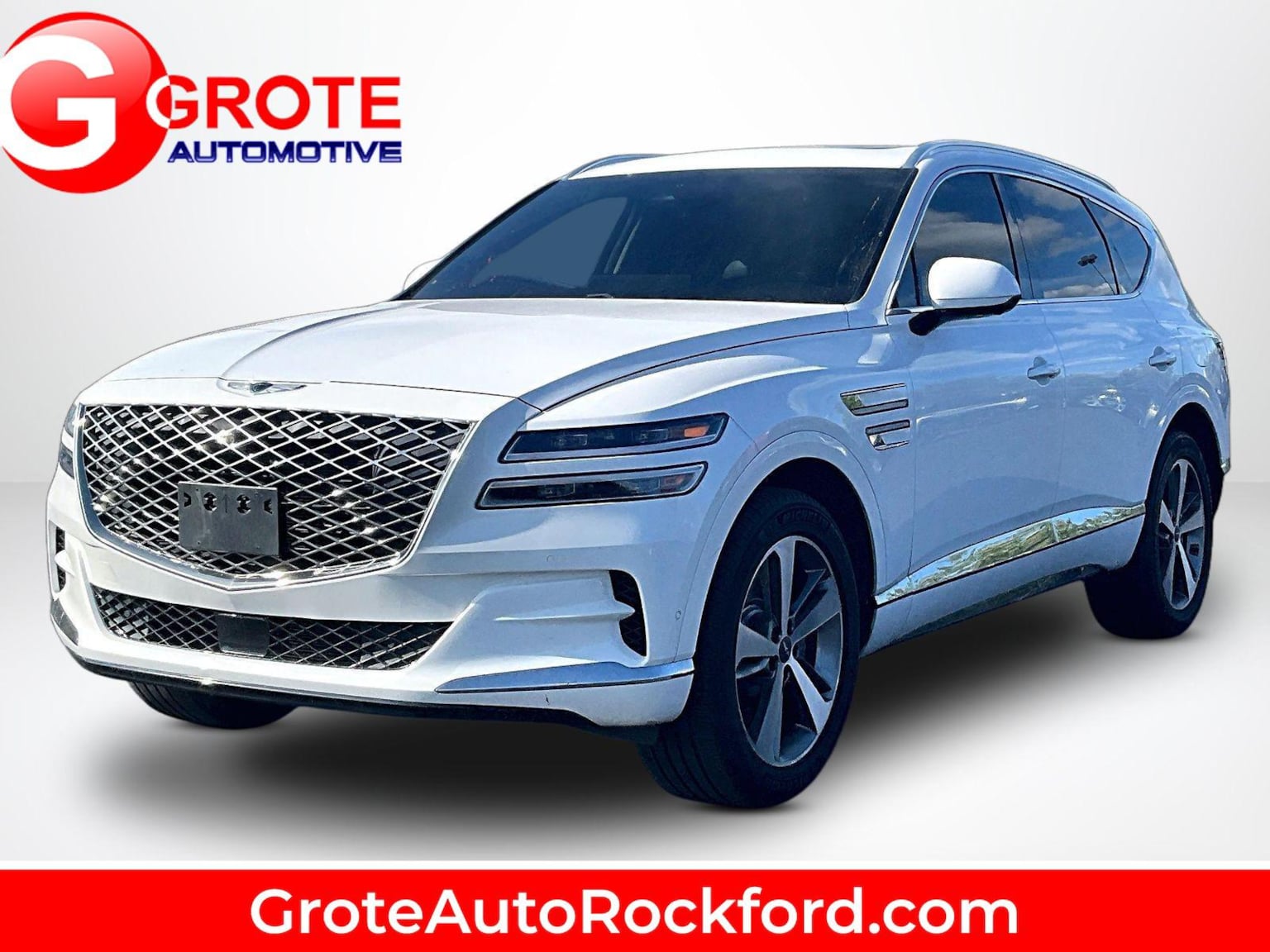 2021 Genesis GV80