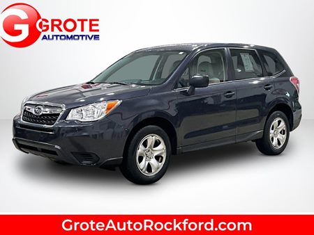 Sold 2016 Subaru Forester 2.5i